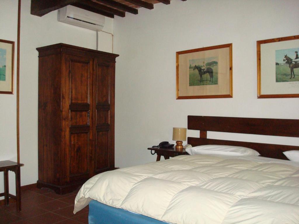 Albergo La Sfinge Chiusi Rum bild